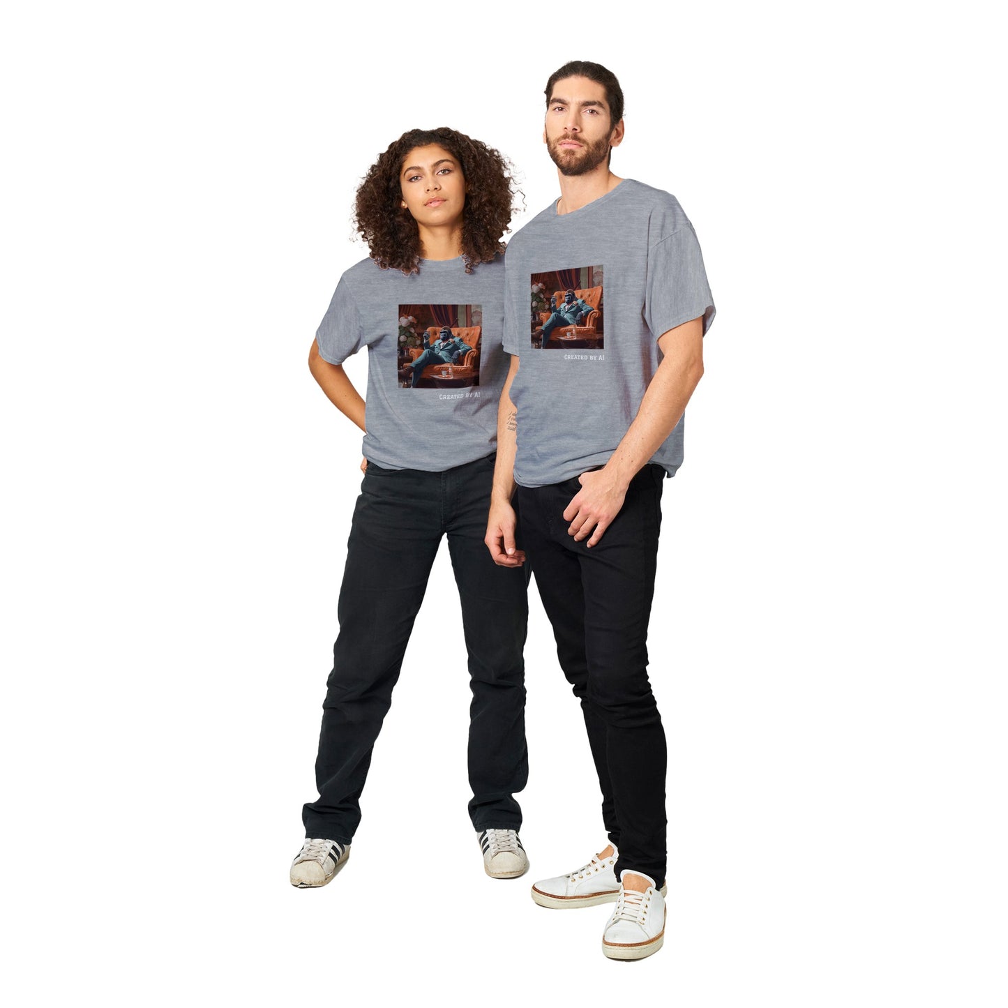 Great Gorilla  Unisex Crewneck T-shirt