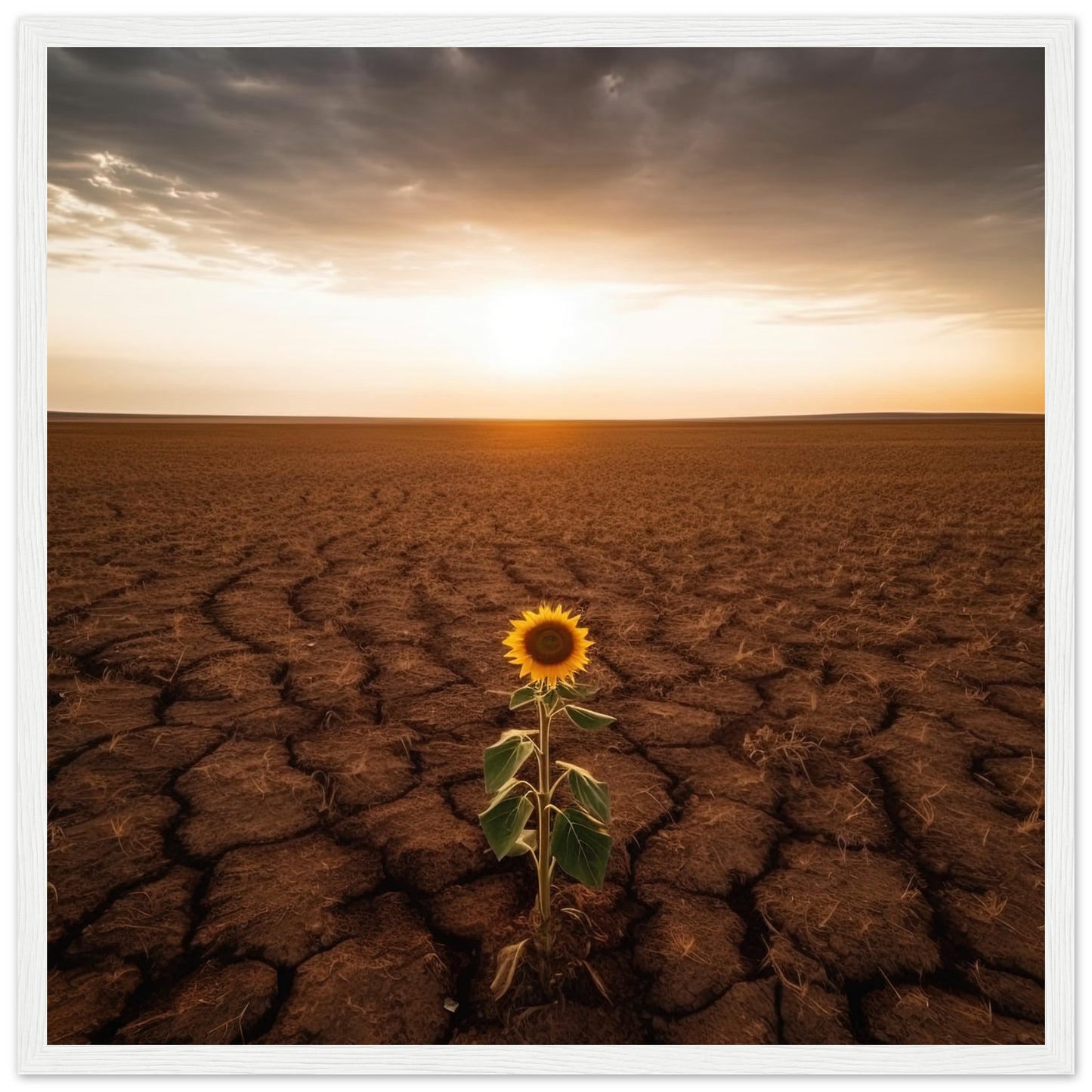 Lone Sunflower