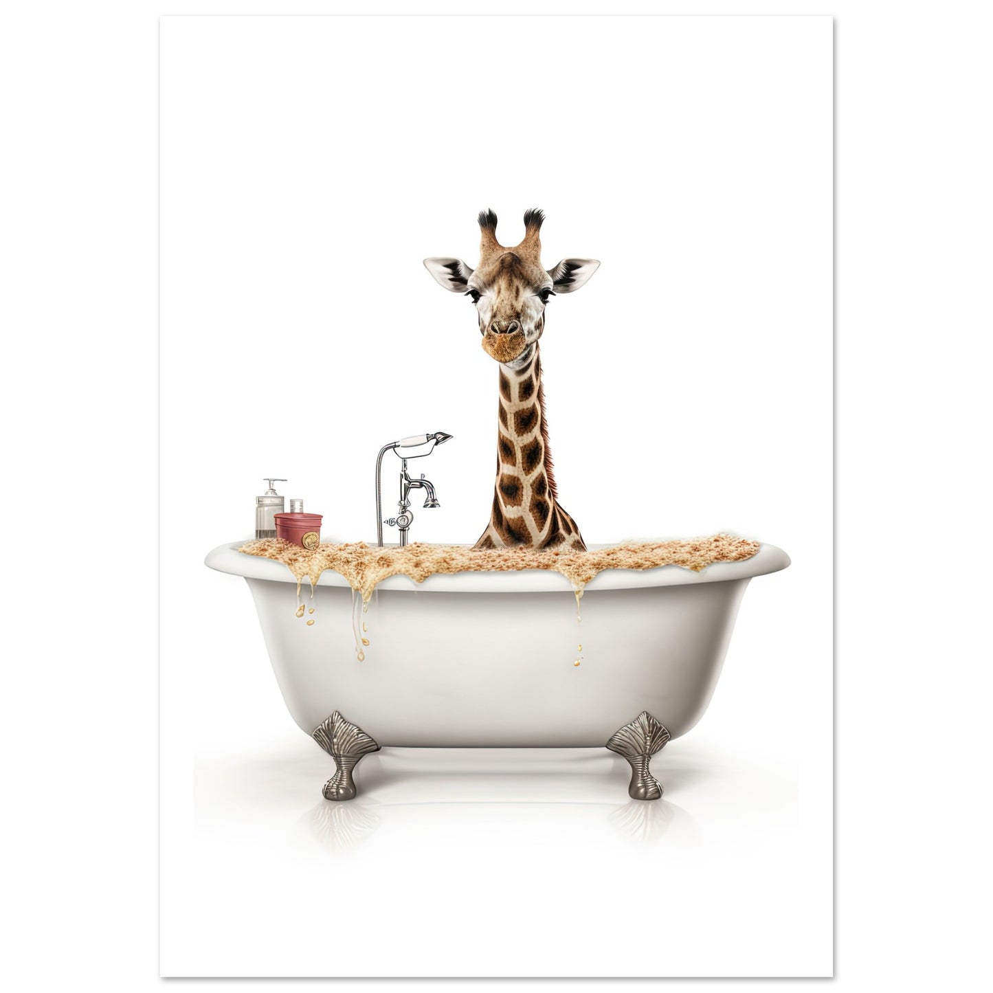 Giraffe Scrub