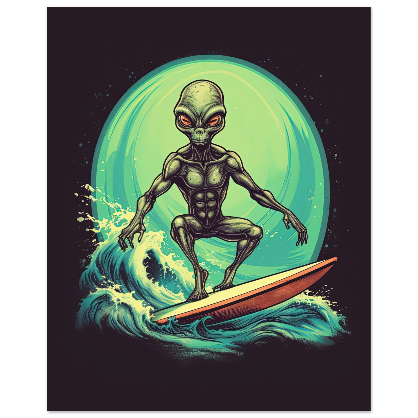 Alien Surf