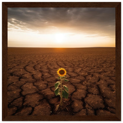 Lone Sunflower