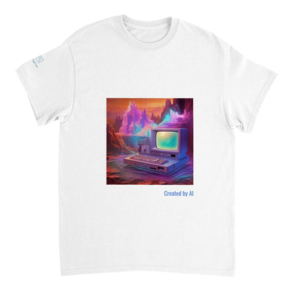 Phantasmal Retro Computer T-shirt