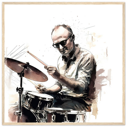 Phil Collins Drumming