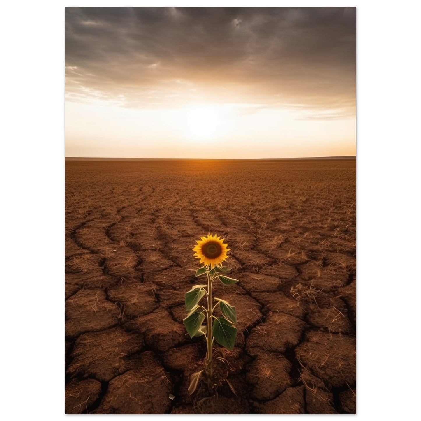 Lone Sunflower