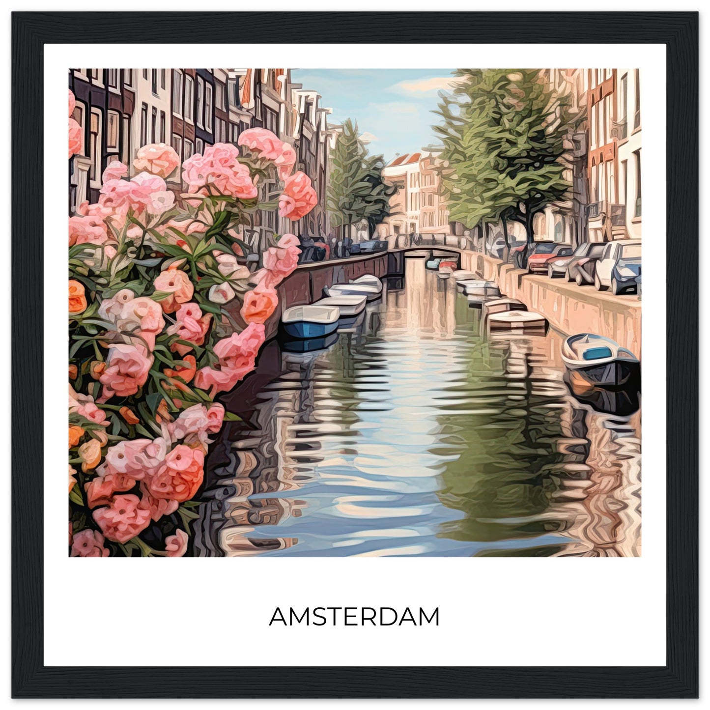 Summer In Amsterdam