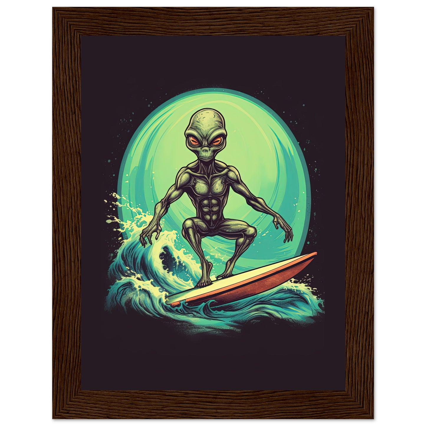 Alien Surf