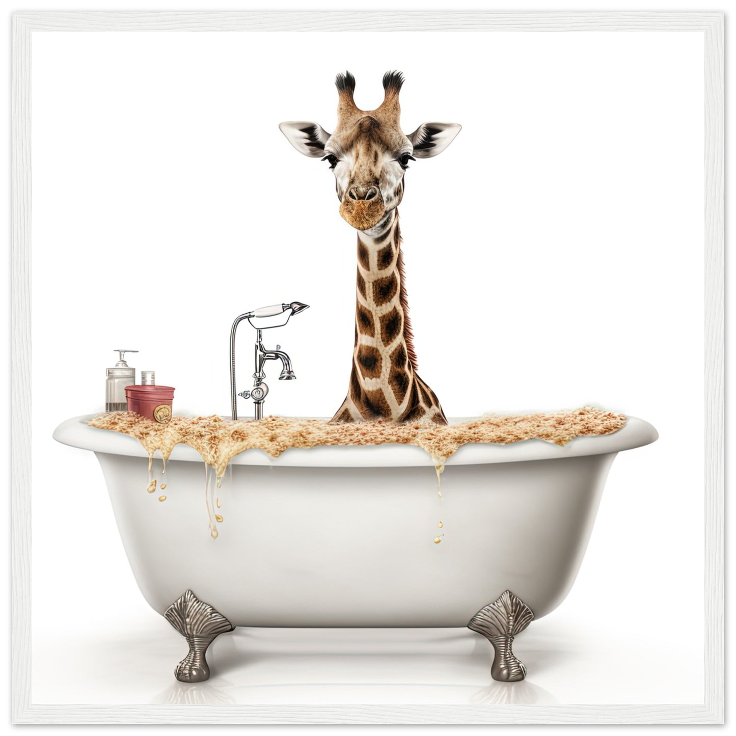 Giraffe Scrub