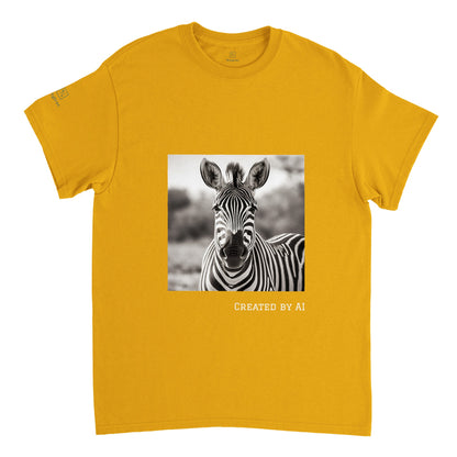 Zebra Love - Unisex Crewneck T-shirt