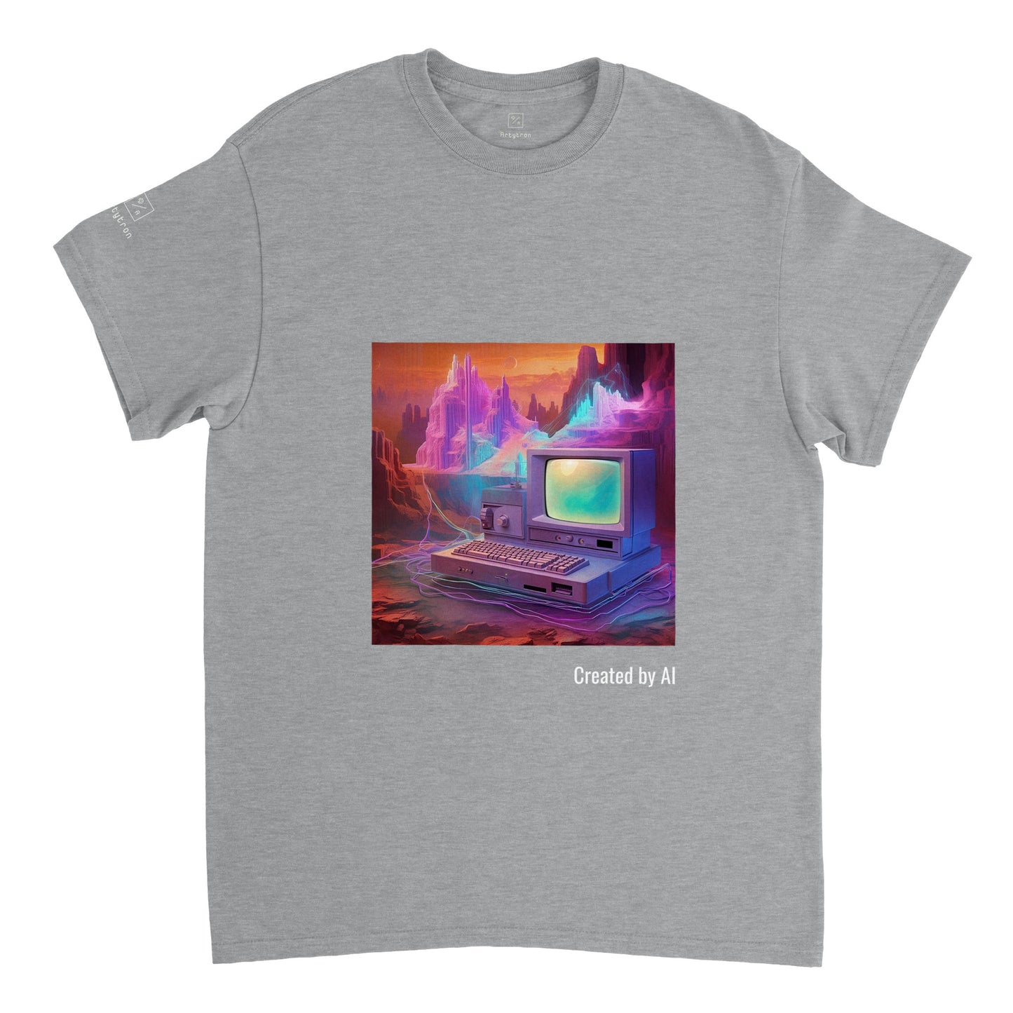 Phantasmal Retro Computer T-shirt