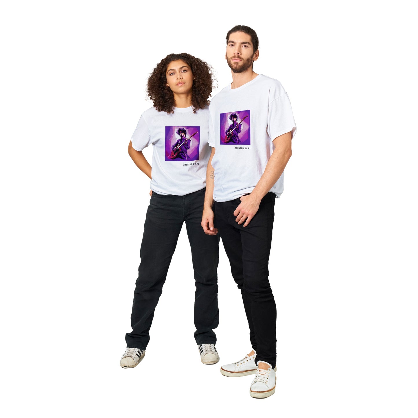 Purple Rock Unisex Crewneck T-shirt