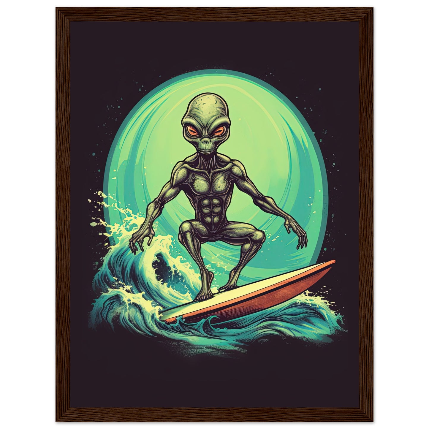 Alien Surf