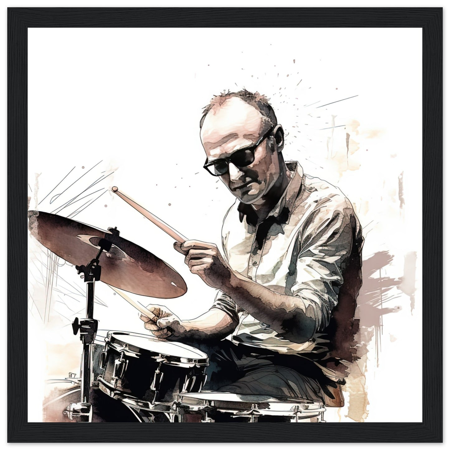 Phil Collins Drumming