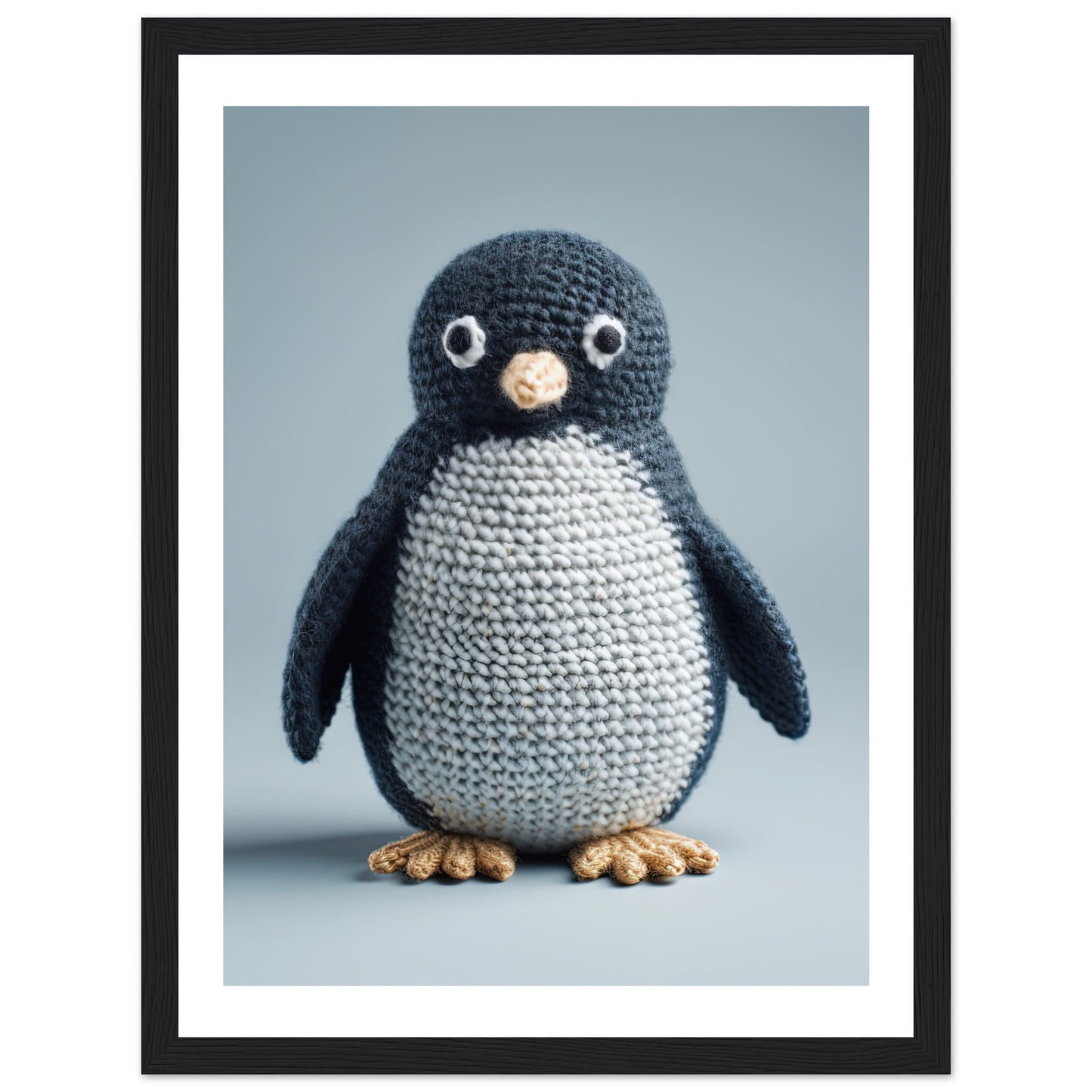 Knitted Penguin