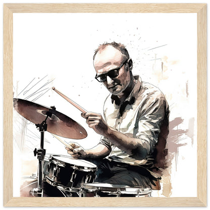 Phil Collins Drumming