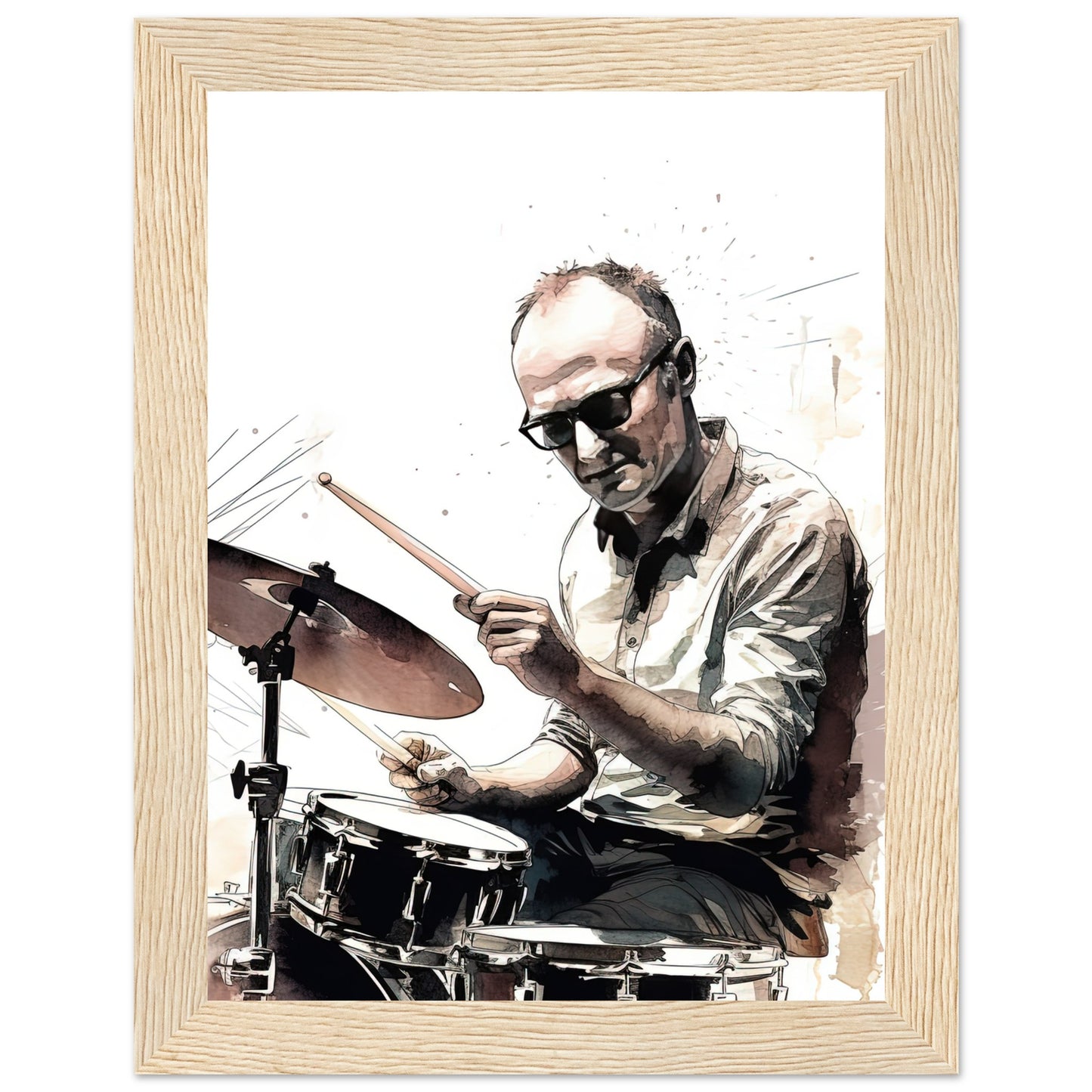 Phil Collins Drumming