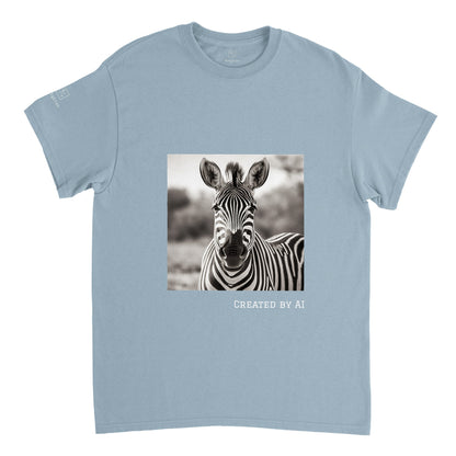 Zebra Love - Unisex Crewneck T-shirt