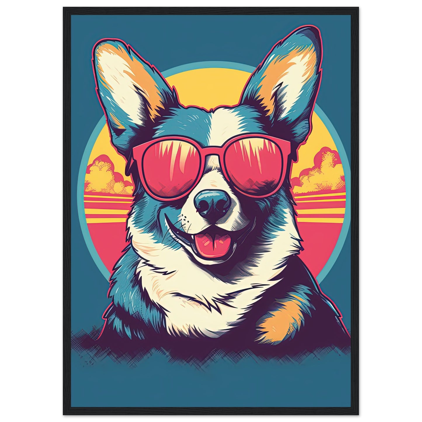 Cool Corgi