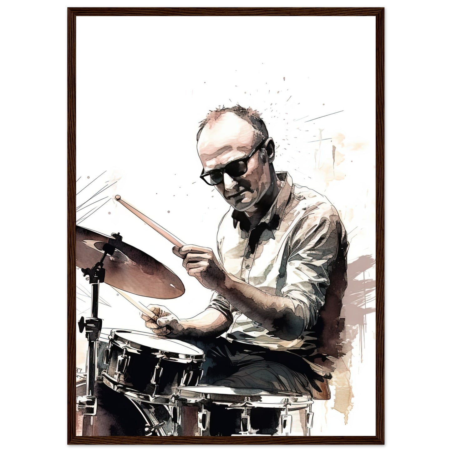 Phil Collins Drumming