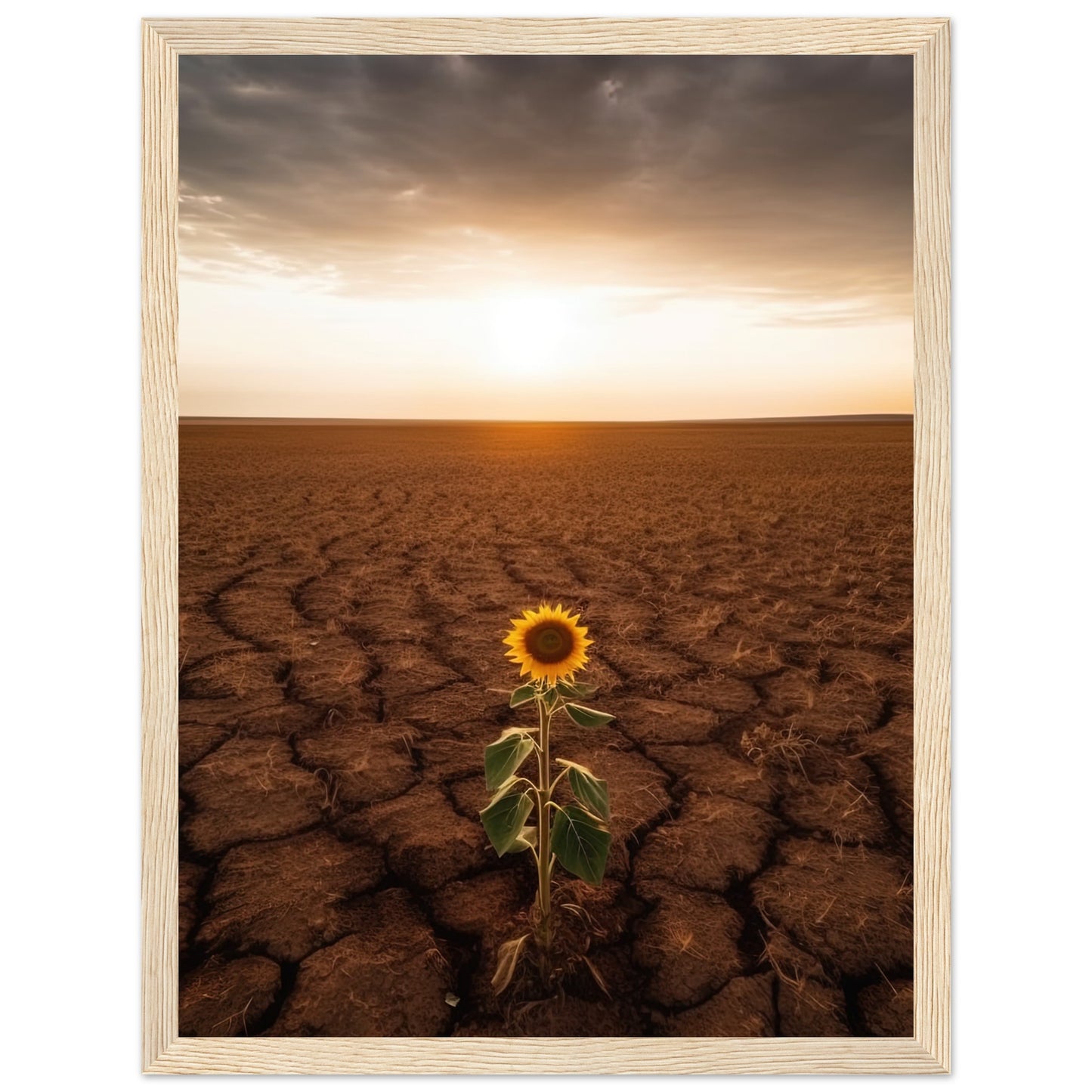 Lone Sunflower