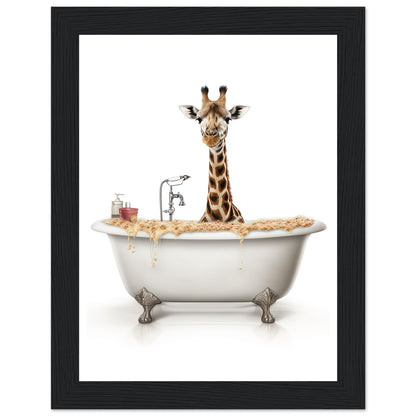 Giraffe Scrub