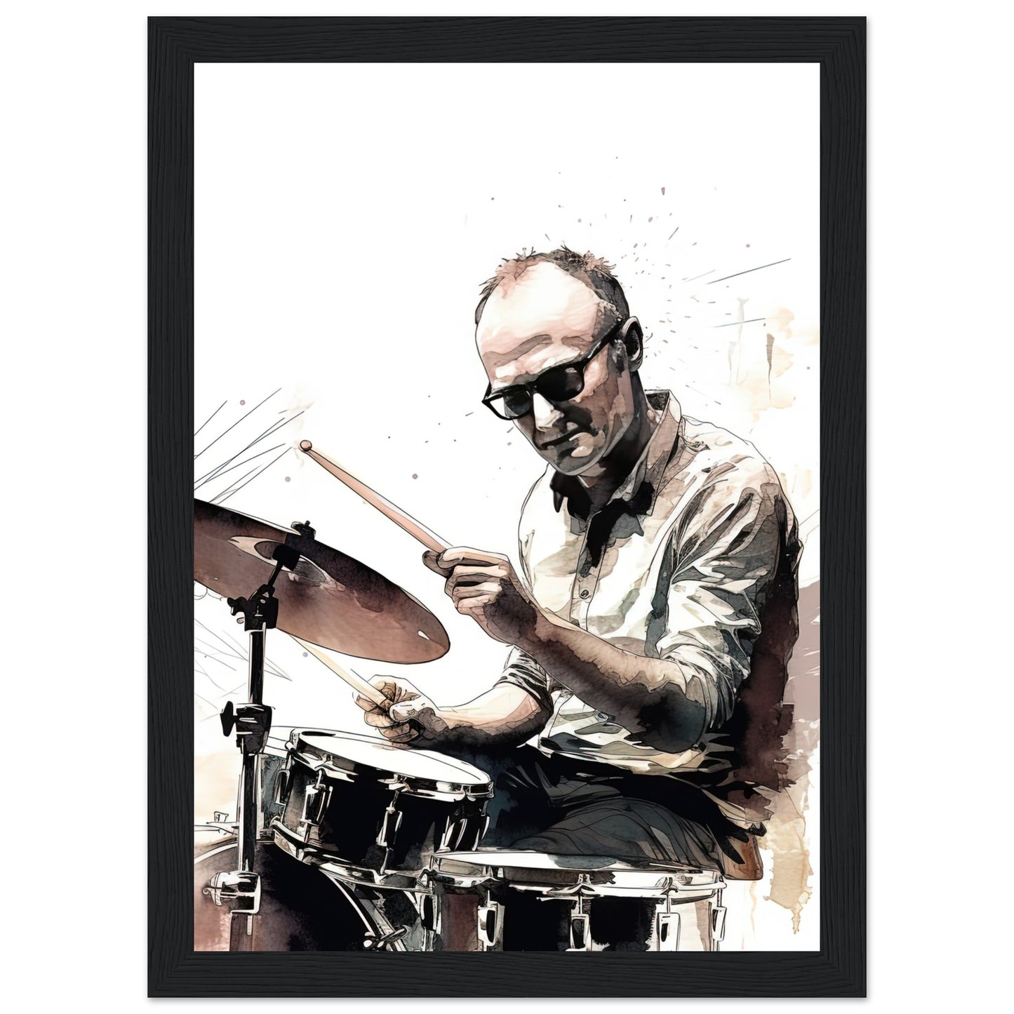 Phil Collins Drumming