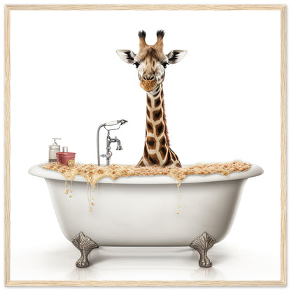 Giraffe Scrub