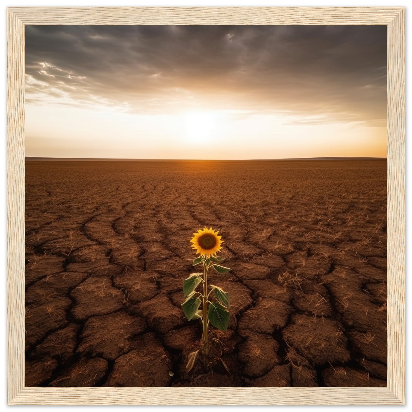 Lone Sunflower