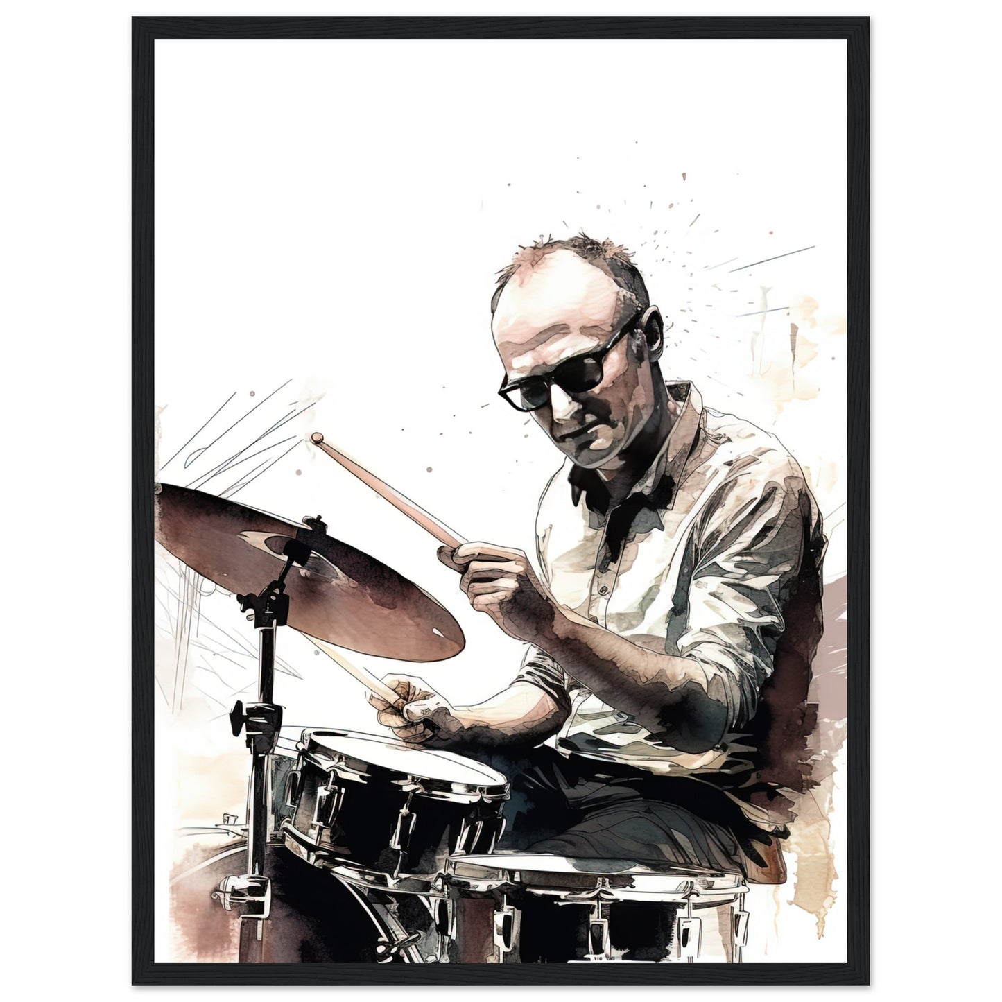 Phil Collins Drumming