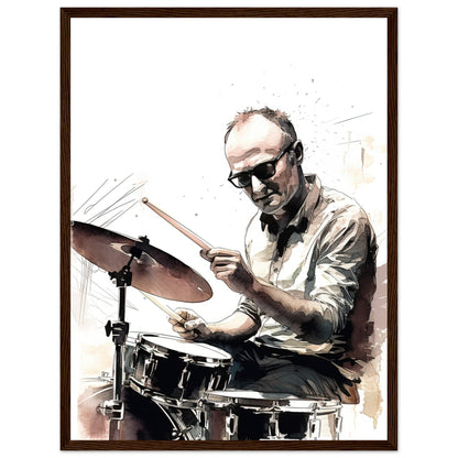 Phil Collins Drumming