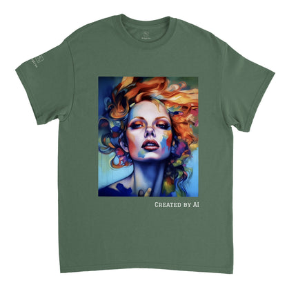 Medusa with Love -  Unisex Crewneck T-shirt