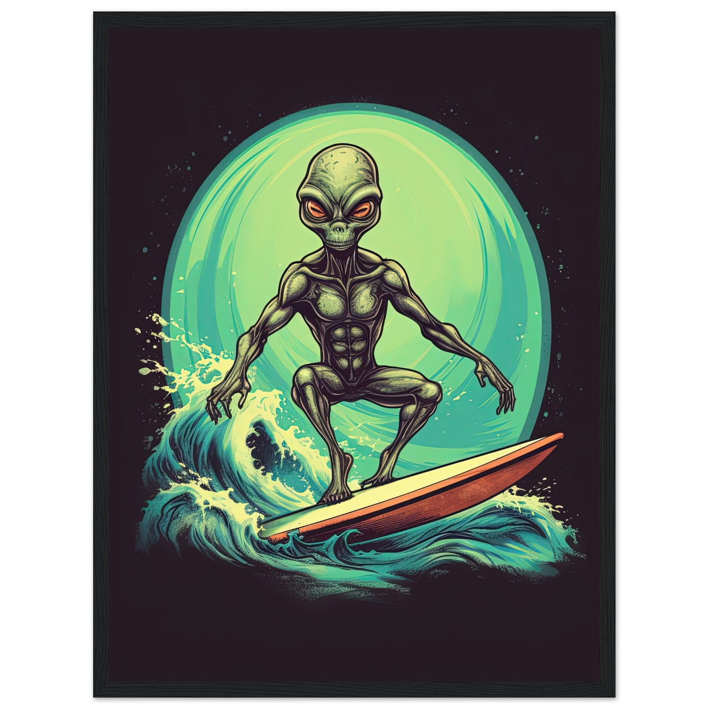 Alien Surf