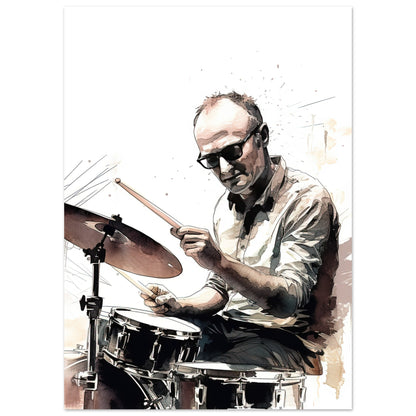 Phil Collins Drumming