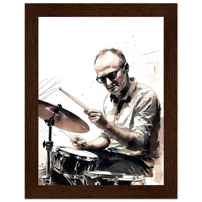 Phil Collins Drumming