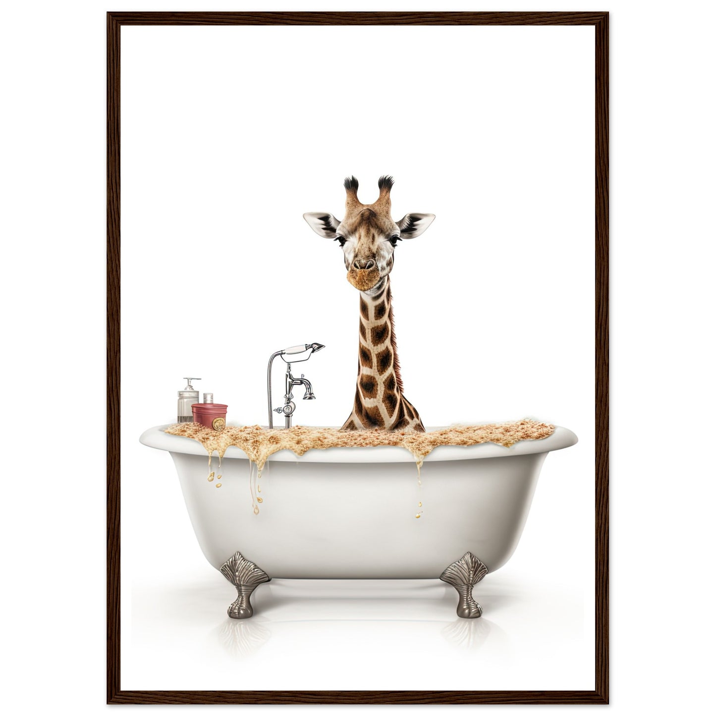 Giraffe Scrub