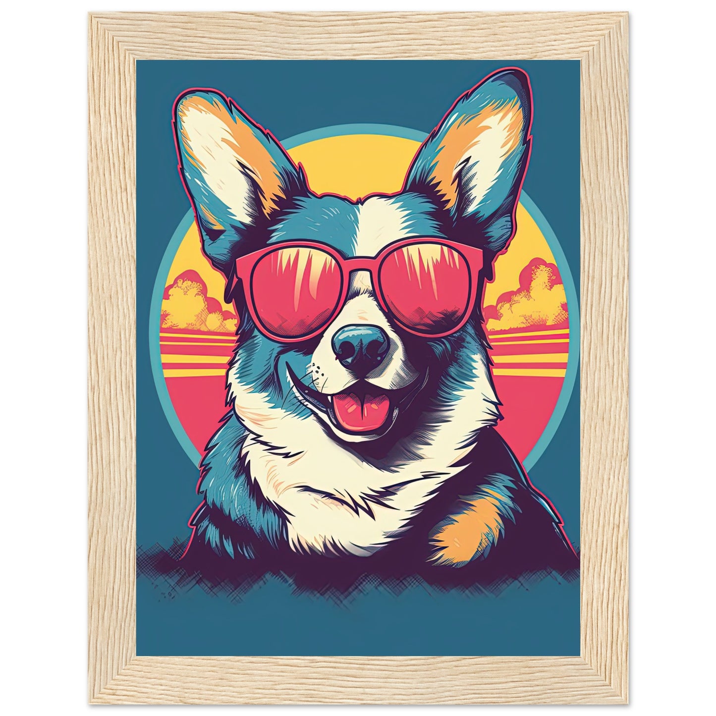 Cool Corgi