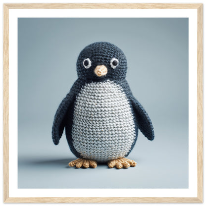 Knitted Penguin