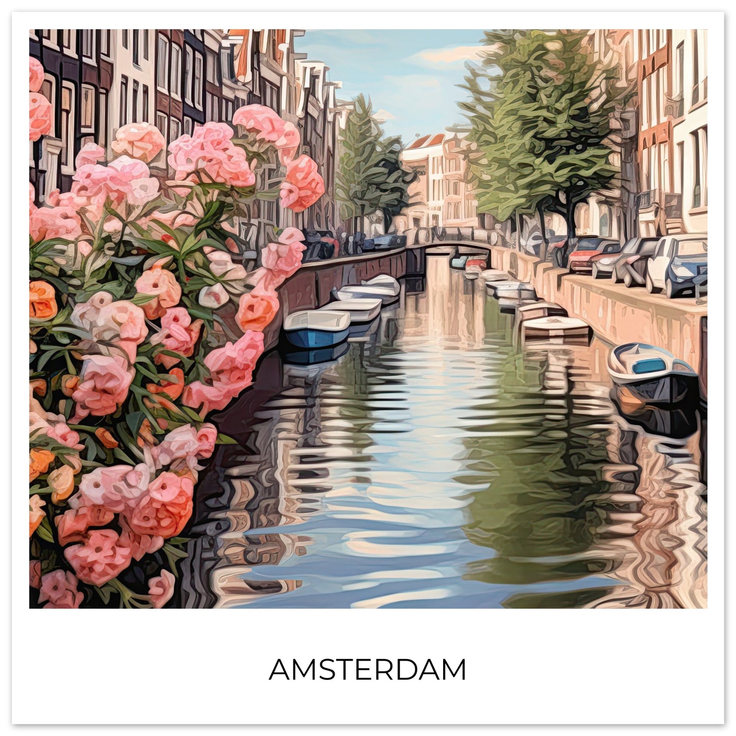 Summer In Amsterdam